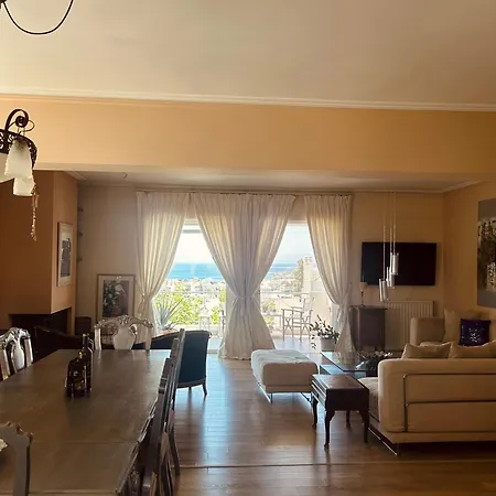 Villa Sea View House Voula Athen Exterior foto