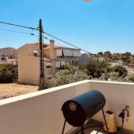 Villa Sea View House Voula Athen Exterior foto